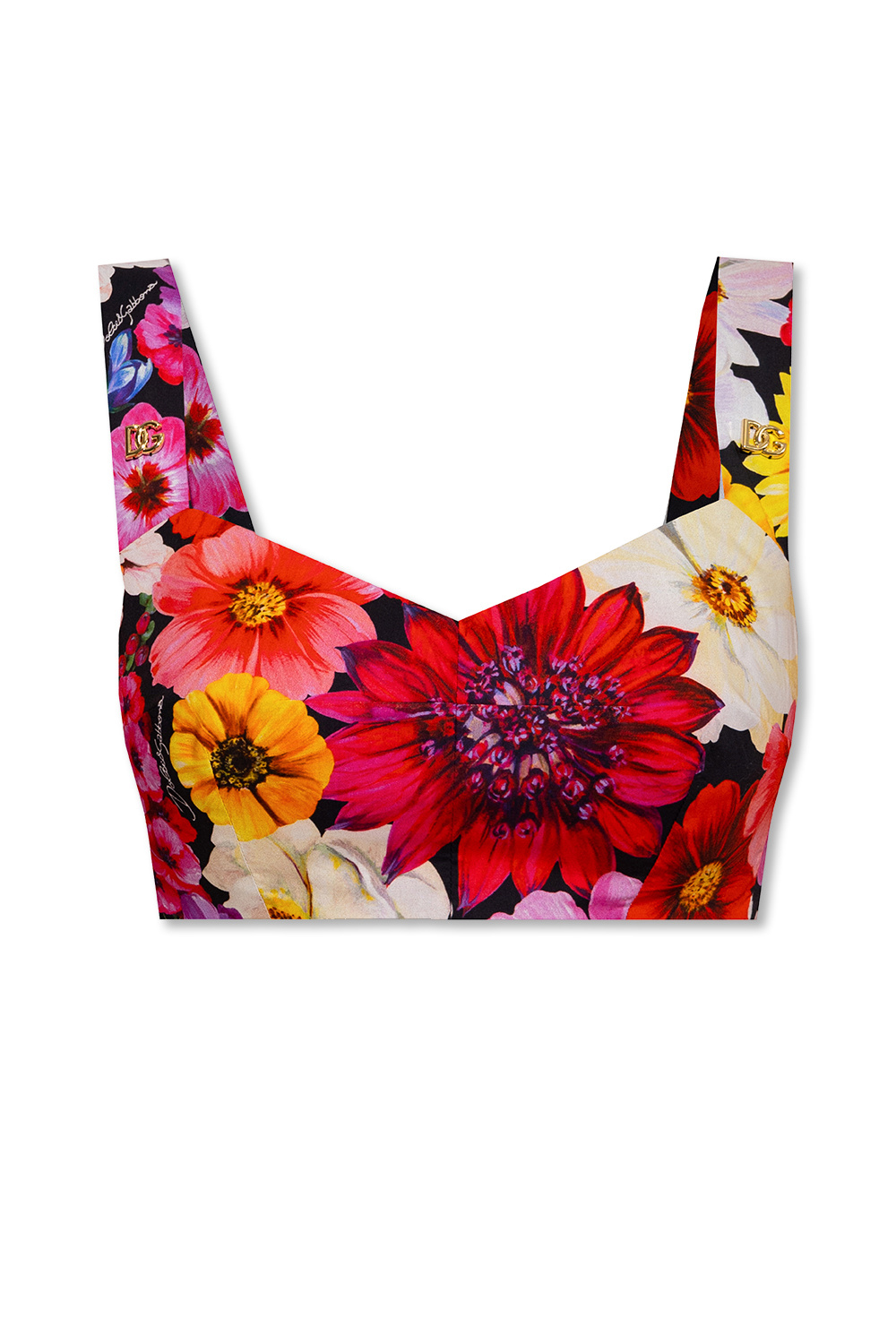 Crop top dolce outlet gabbana